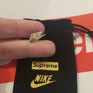 Nike Supreme earring